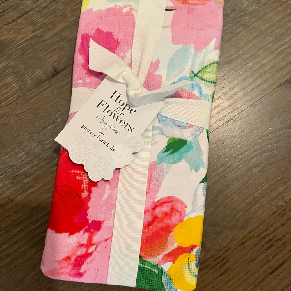 Pottery Barn Kids Floral Bedding Sheets - Multicolor